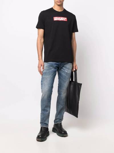 Diesel logo-print T-shirt outlook