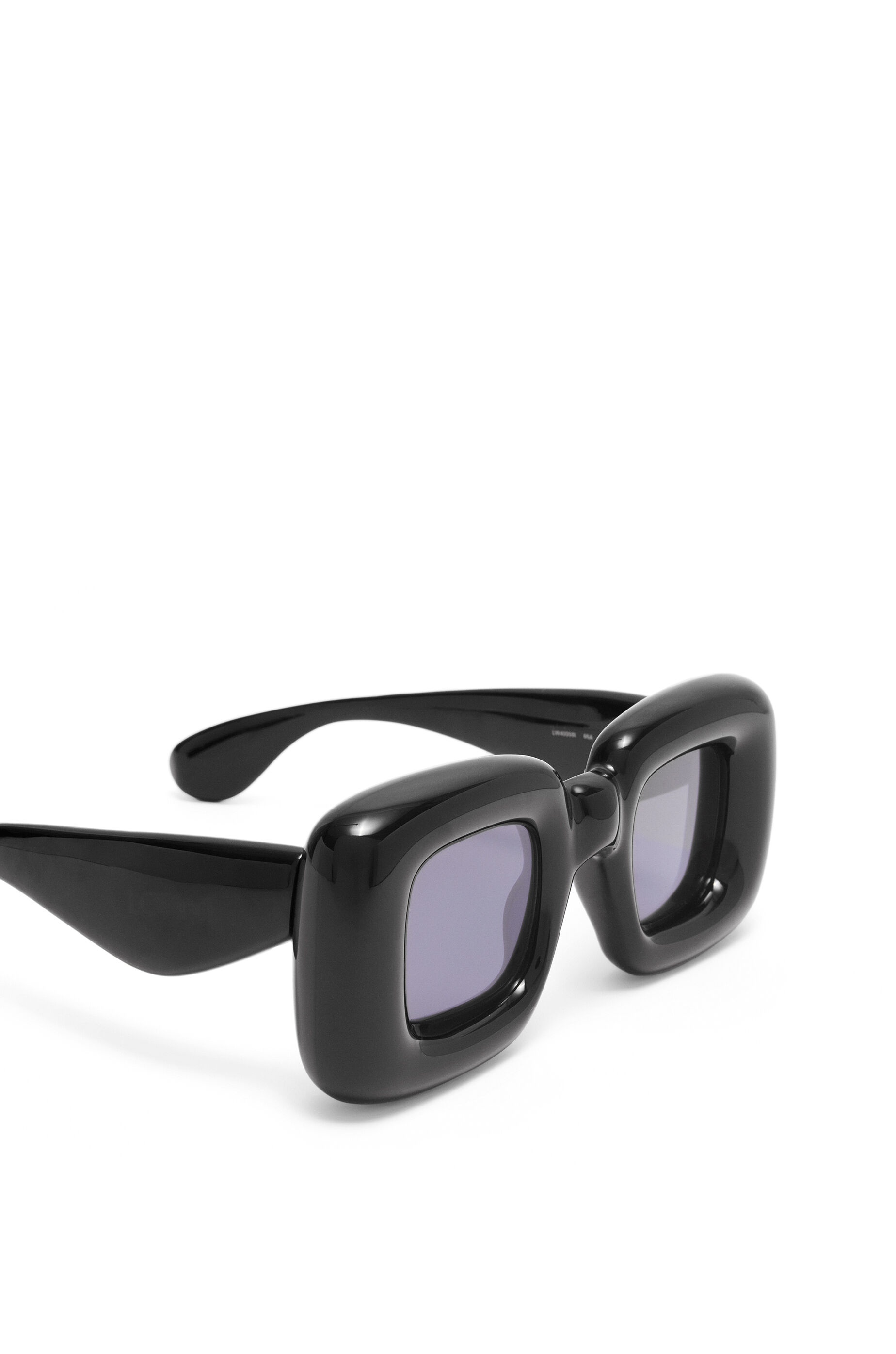 Inflated rectangular sunglasses in nylon - 5
