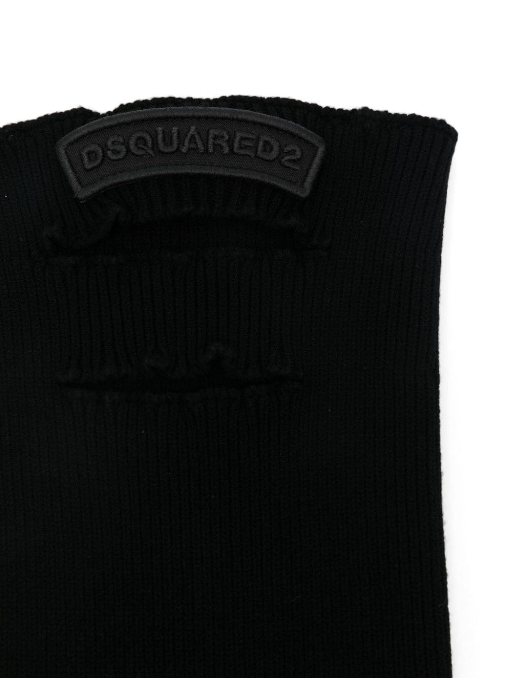 knitted balaclava - 2
