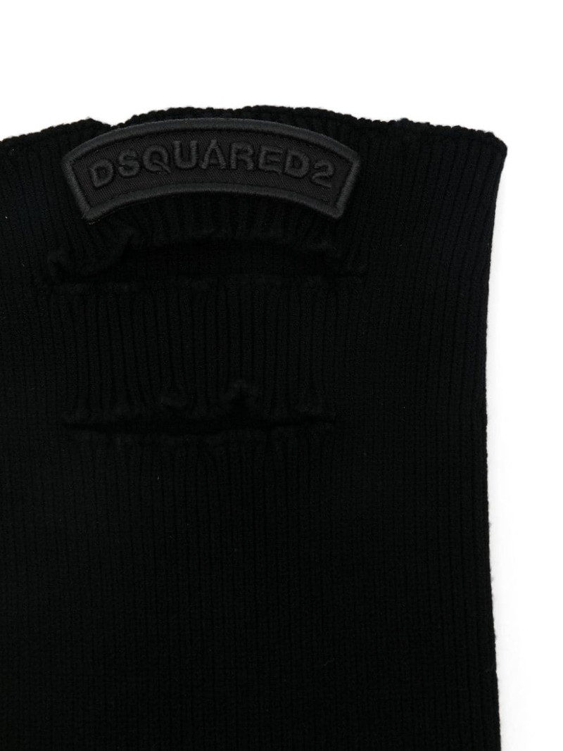 DSQUARED2 knitted balaclava outlook