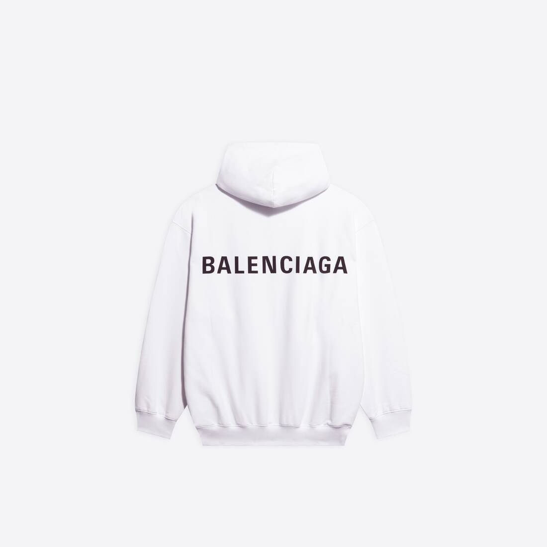 Women's Balenciaga Hoodie in White - 2