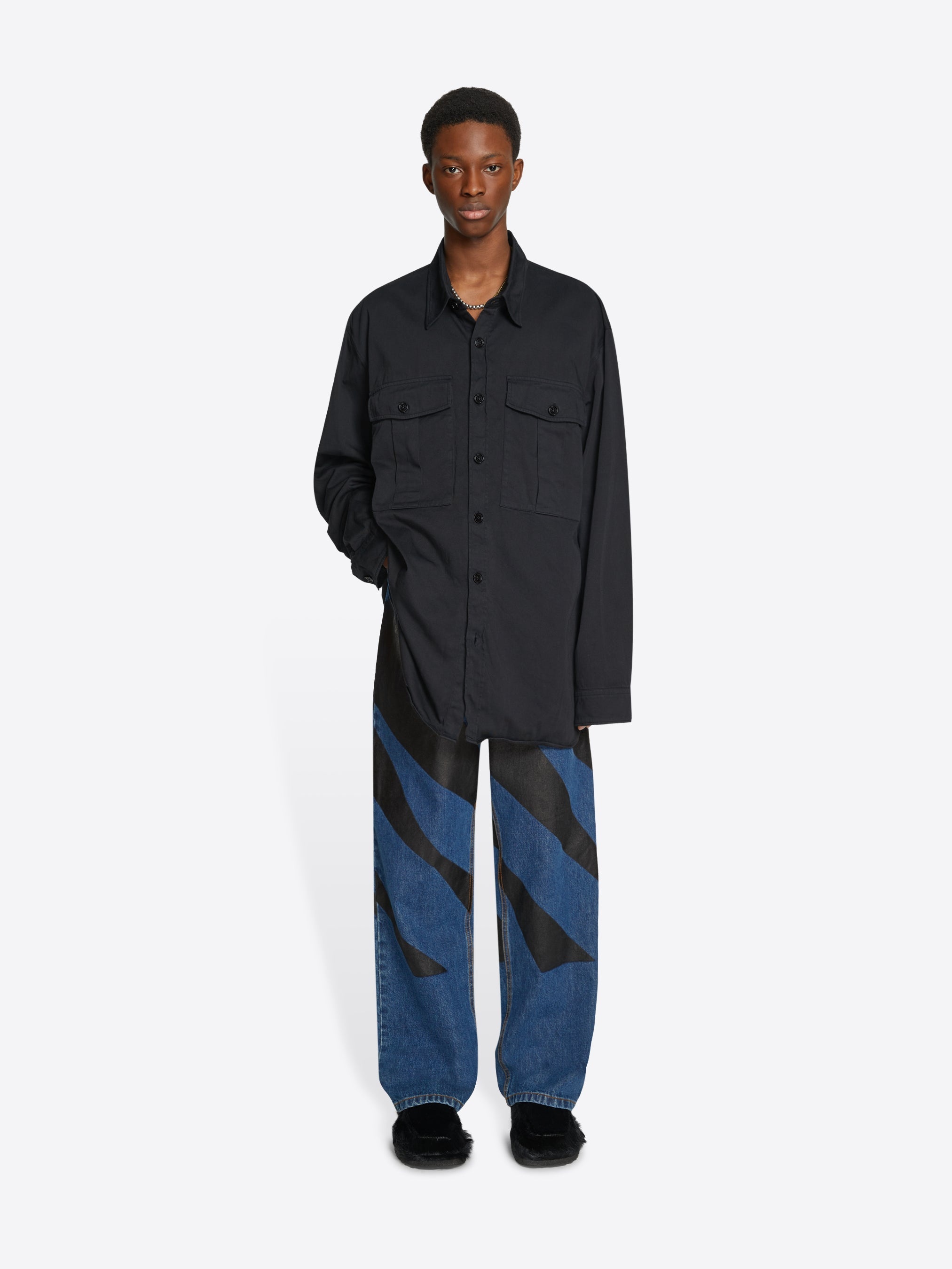 SCREENPRINT JEANS - 2