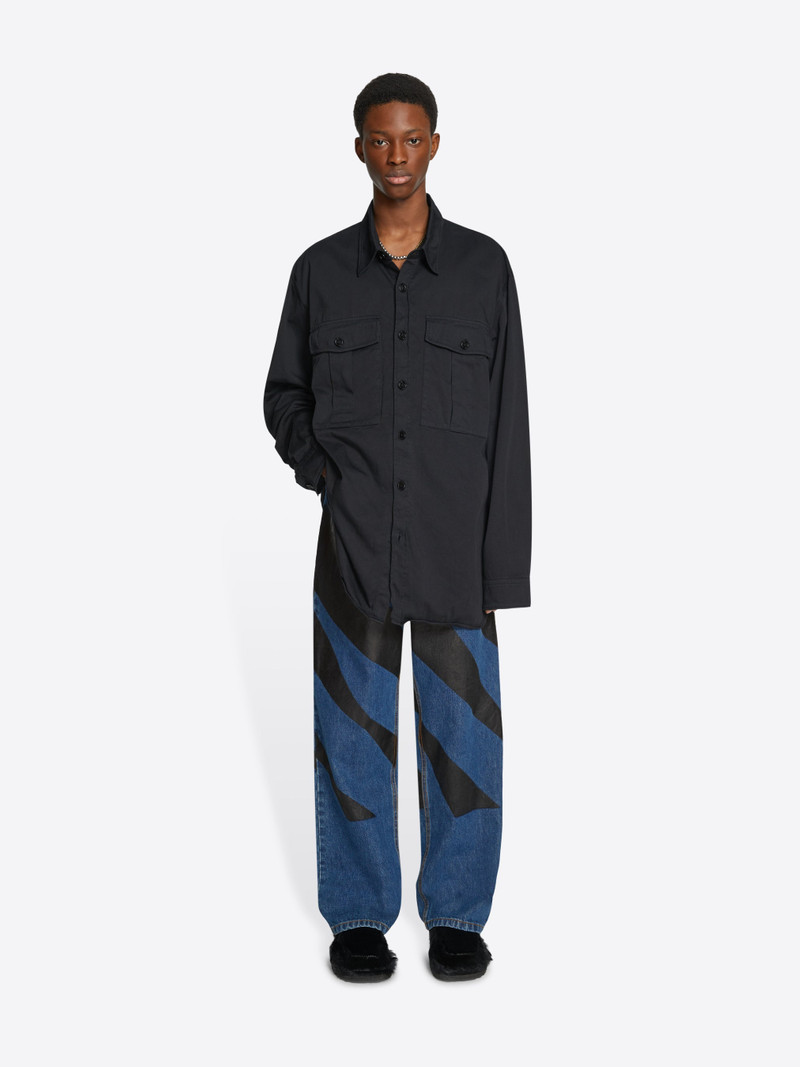 Dries Van Noten SCREENPRINT JEANS outlook