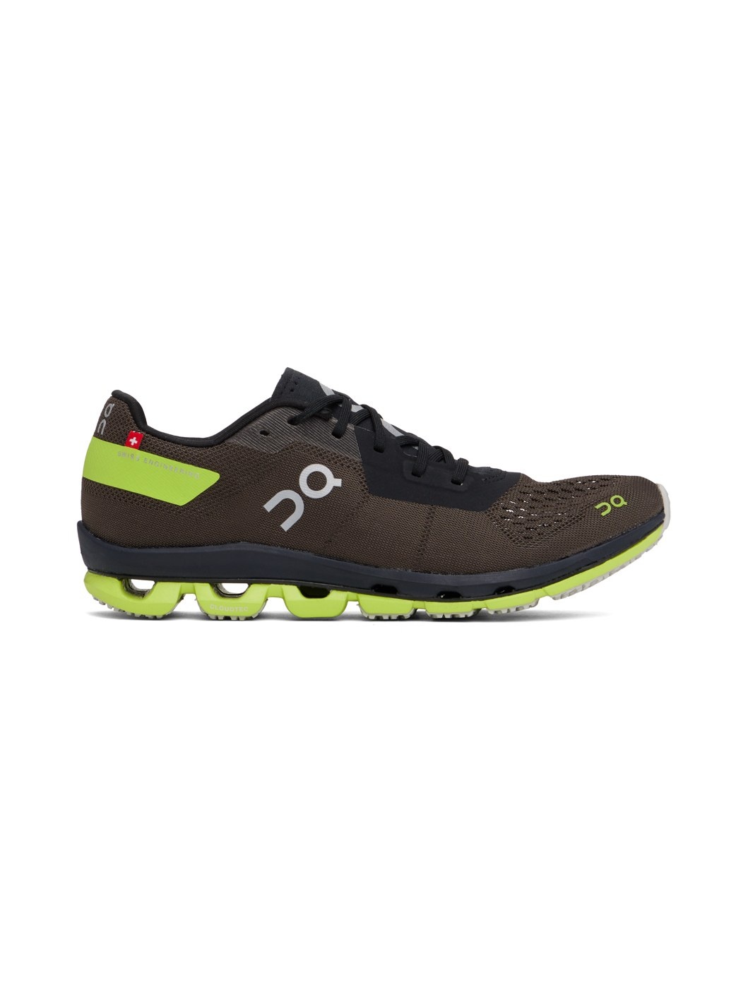 【関税込み】On SSENSE限定 ブラウン Cloudflash スニーカー On SSENSE Exclusive Brown Cloudflash Sneakers | REVERSIBLE