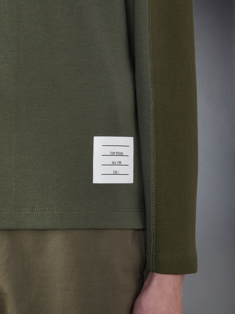 Milano Cotton 4-Bar Tee 6