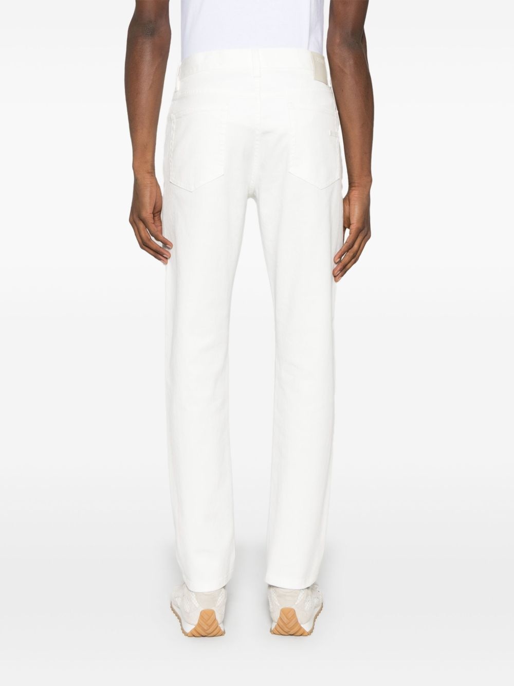 tapered jeans - 4