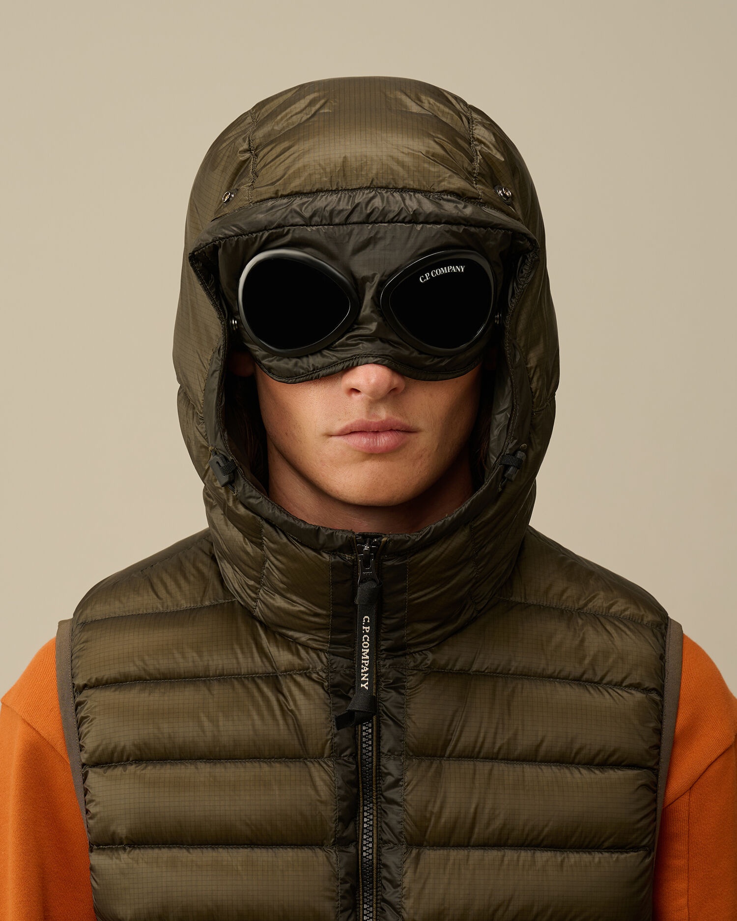 D.D. Shell Goggle Down Vest - 5