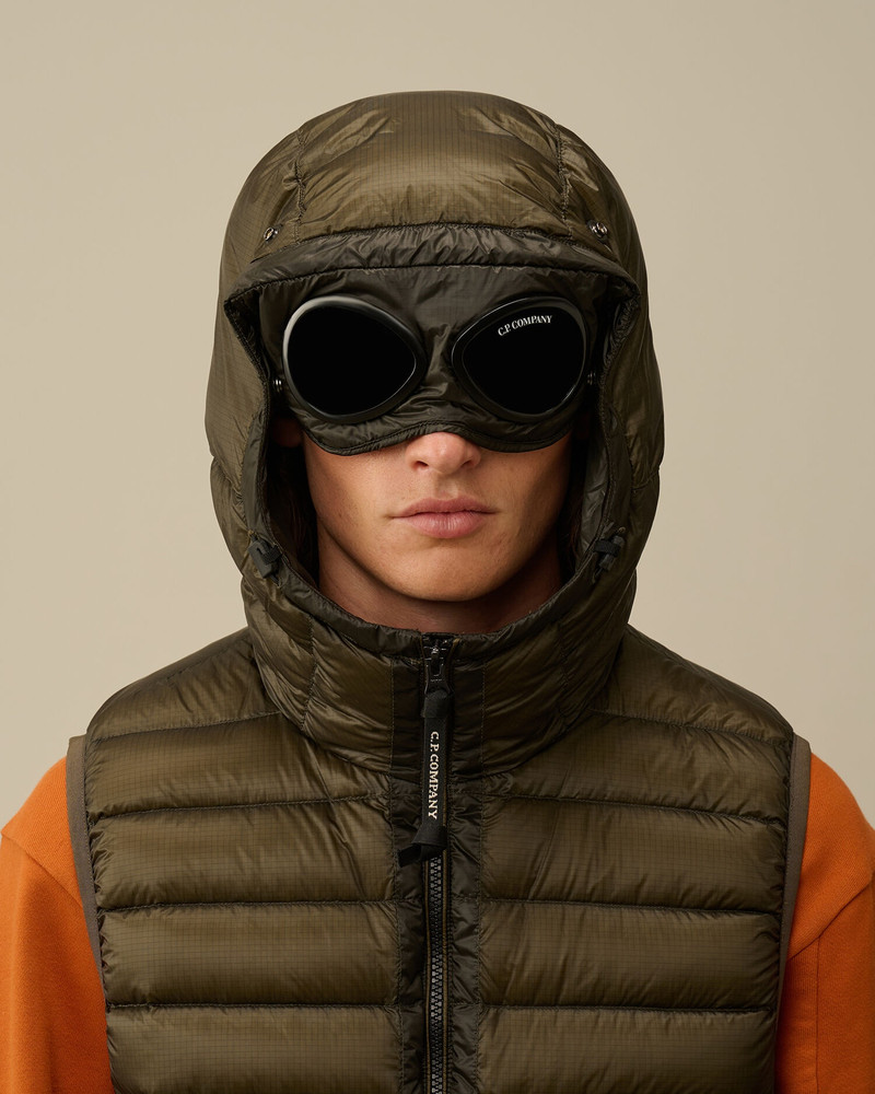 D.D. Shell Goggle Down Vest 5