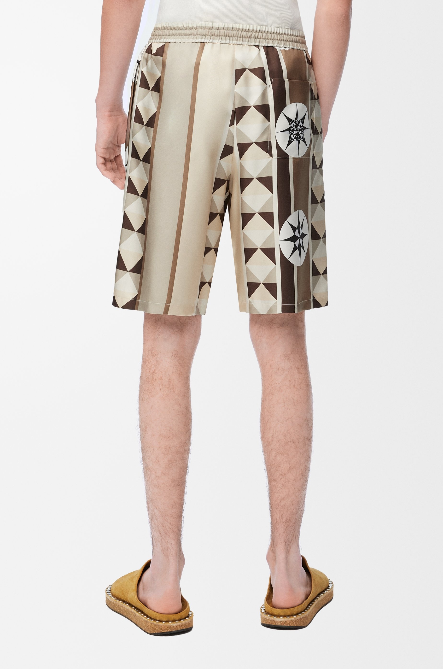 Shorts in silk - 4