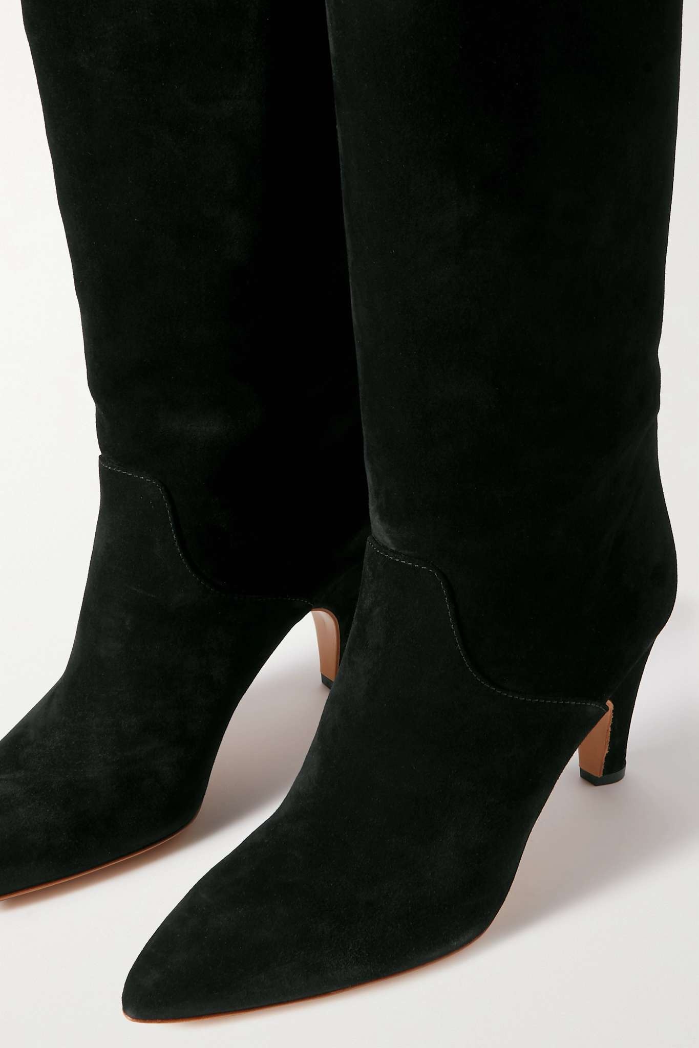 Dani suede knee boots - 4