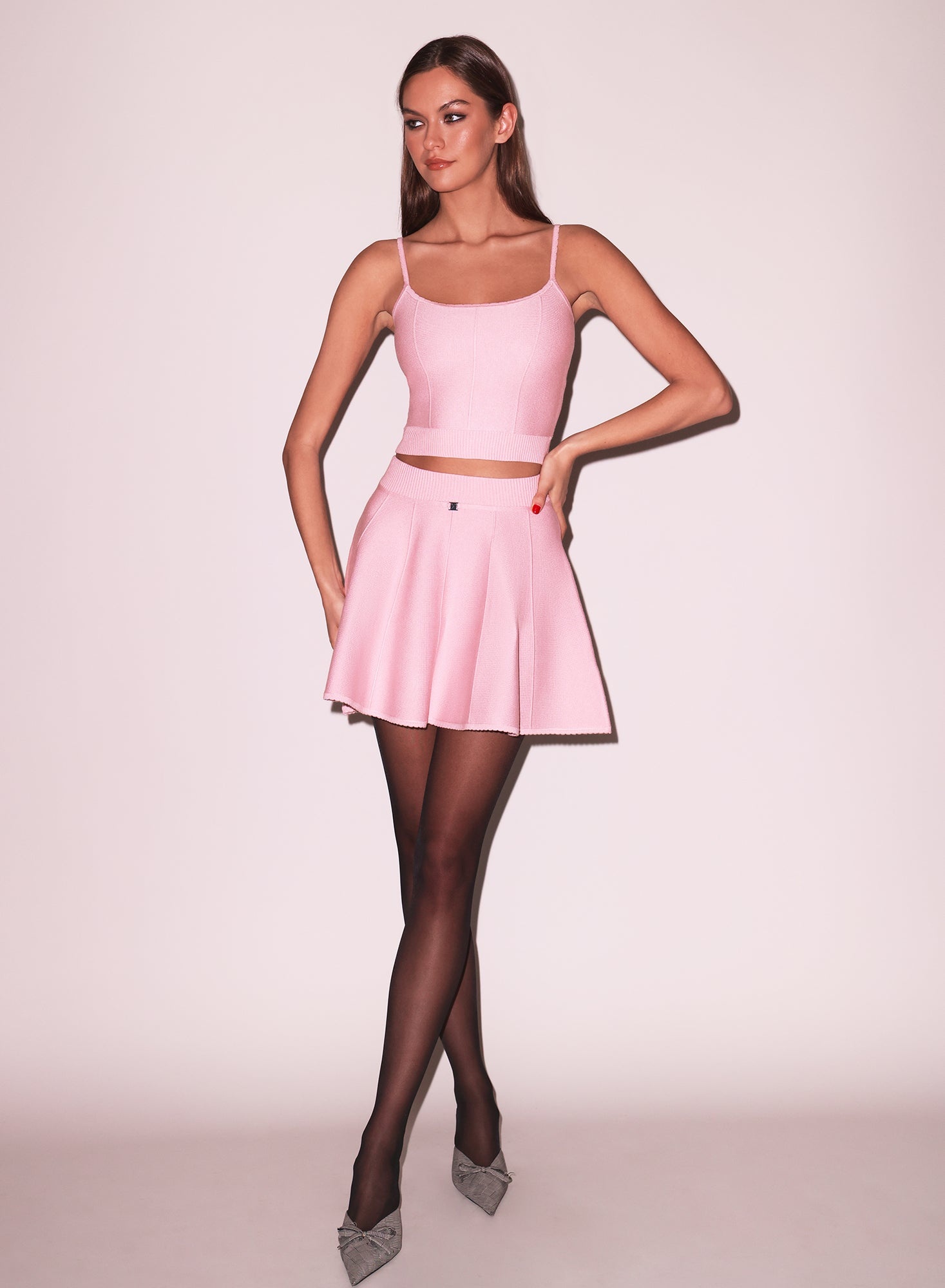 Knit Corset Top - 4