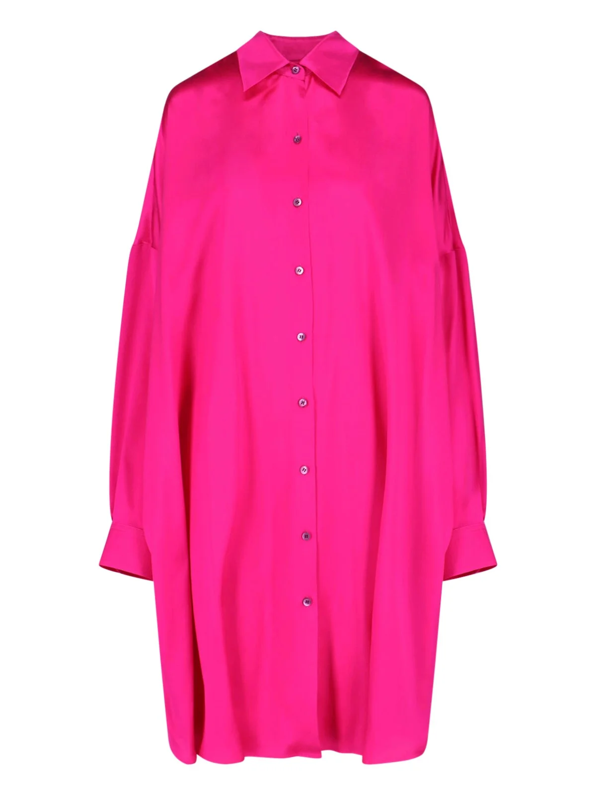 MIDI SHIRT DRESS - 1