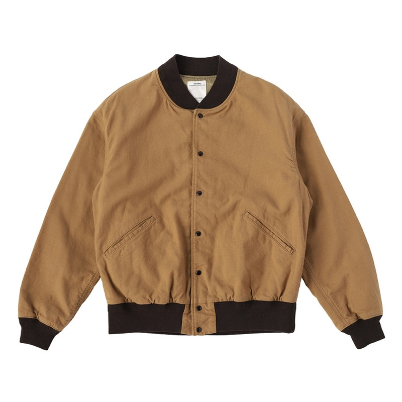 VARSITY SB JKT BEIGE - 1