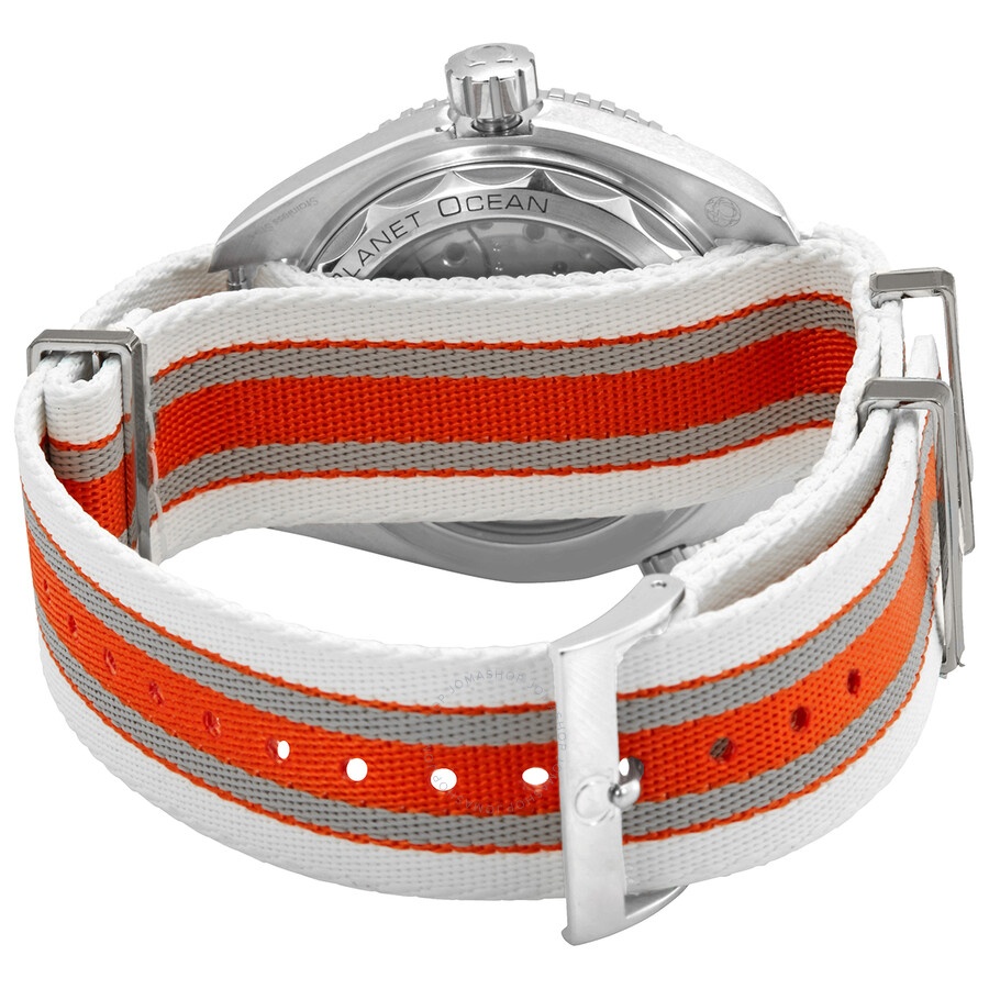 Omega Seamaster Planet Ocean 600m Automatic Chronometer White Dial Men's Watch 215.32.44.21.04.001 - 3