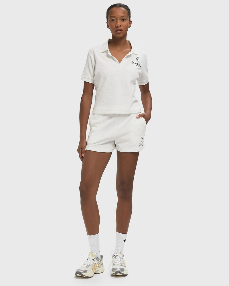 Sporty & Rich Vendome Terry Short outlook