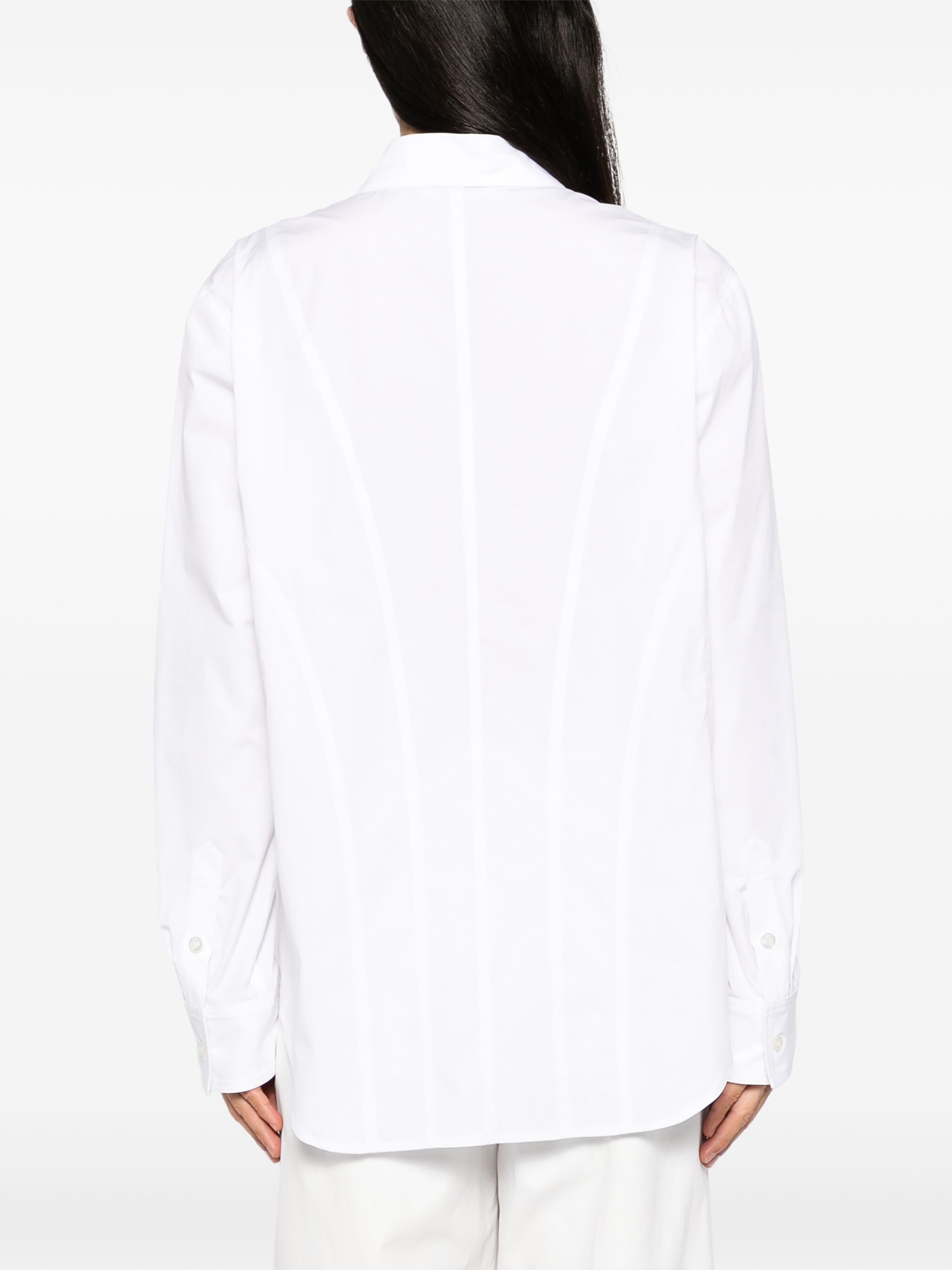 CORSET DETAILS SHIRT - 4