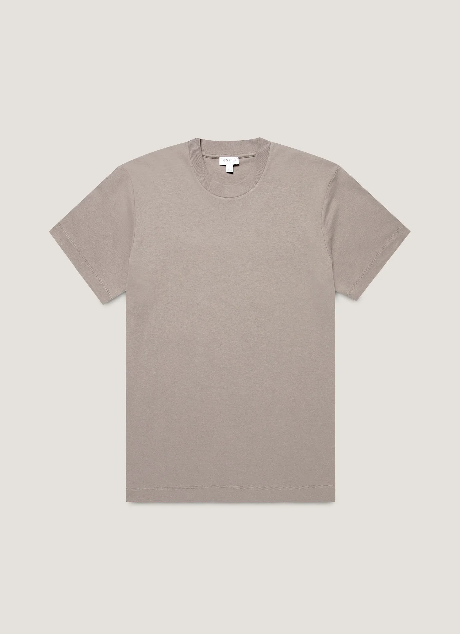 Relaxed Fit Heavyweight T‑shirt - 1