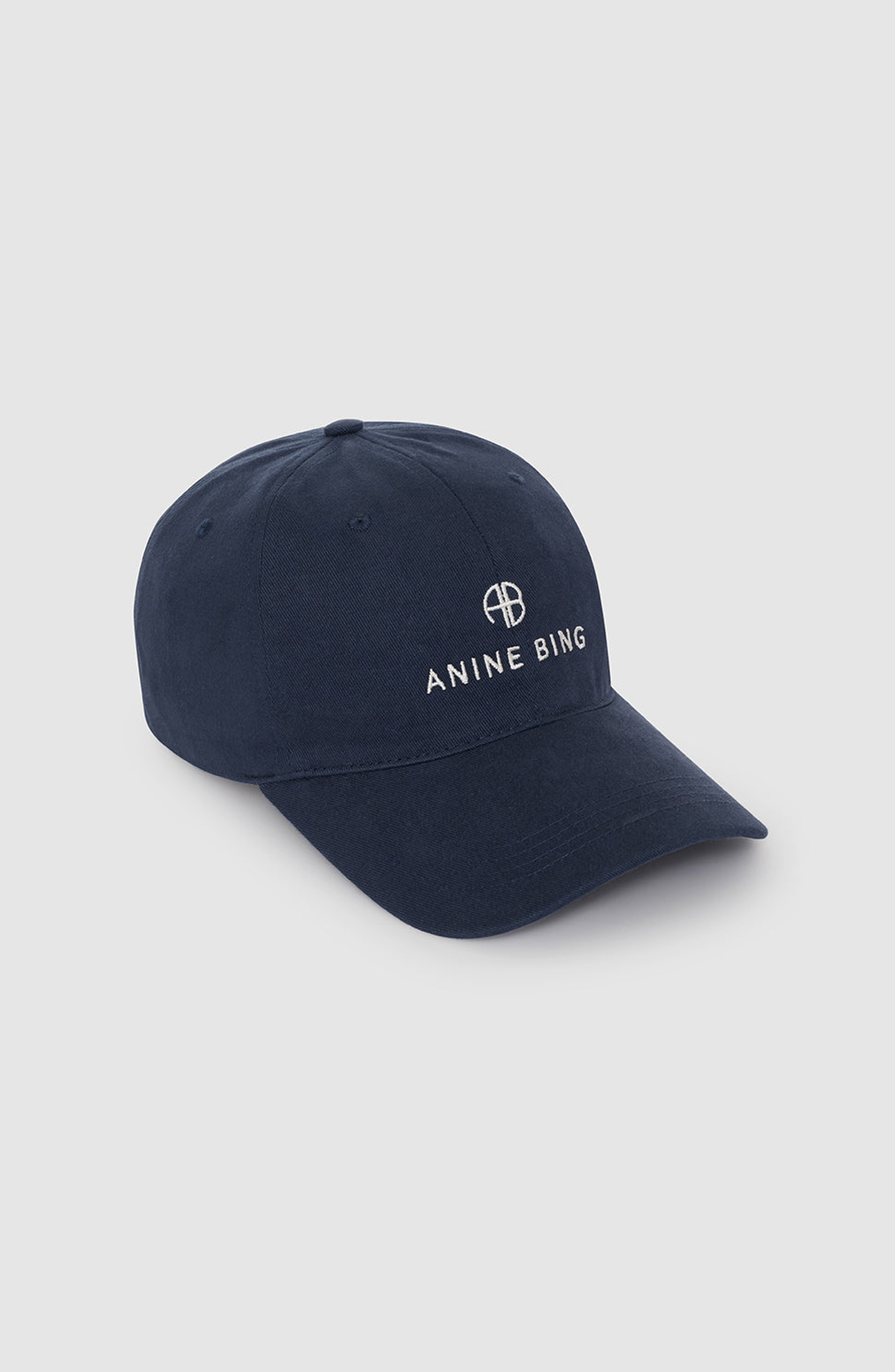 ANINE BING Jeremy Baseball Cap in Washed Navy at Nordstrom - 3