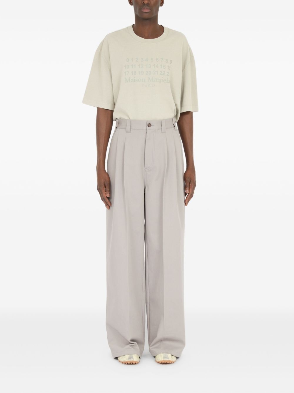 cotton trousers - 2