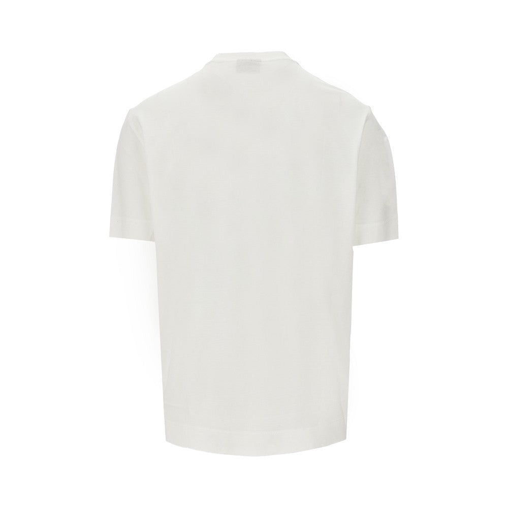 3D-EFFECT LOGO PRINT T-SHIRT - 3