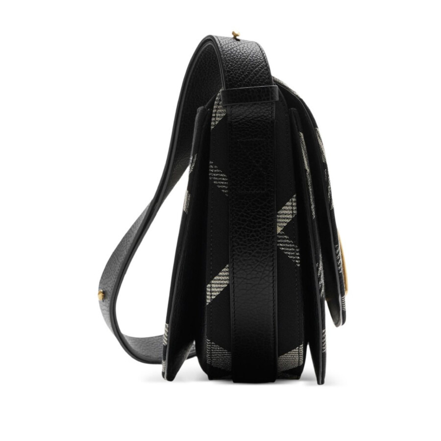 Burberry Rocking Horse Checked Crossbody Bag - 3