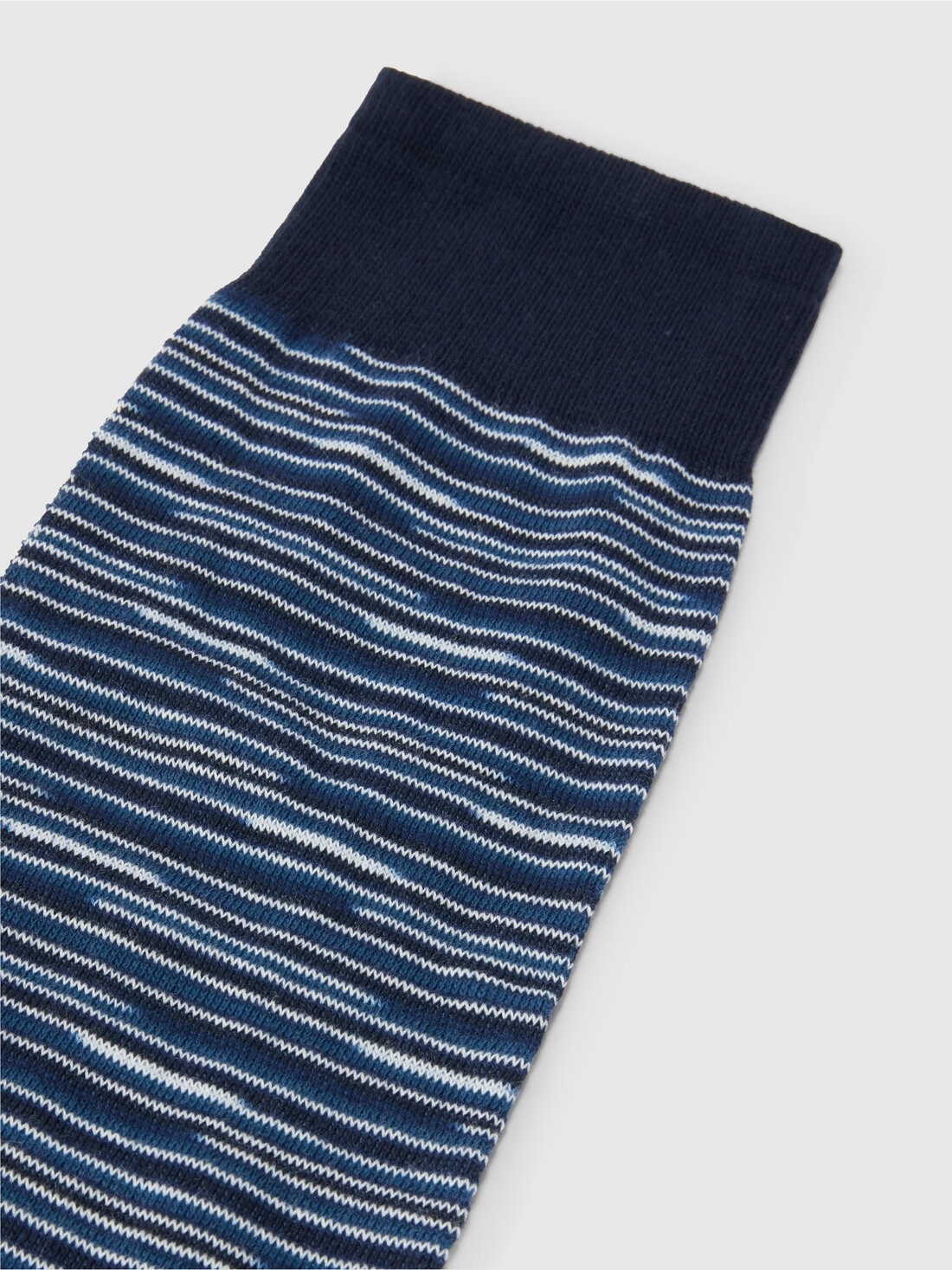 Socks in slub cotton blend - 3