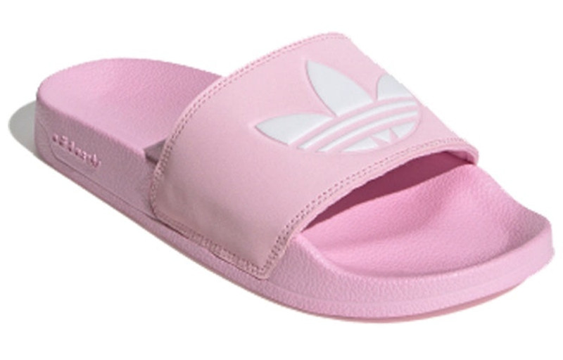 (WMNS) adidas originals Adilette Lite Slipper 'Pink Cloud White' FU9139 2