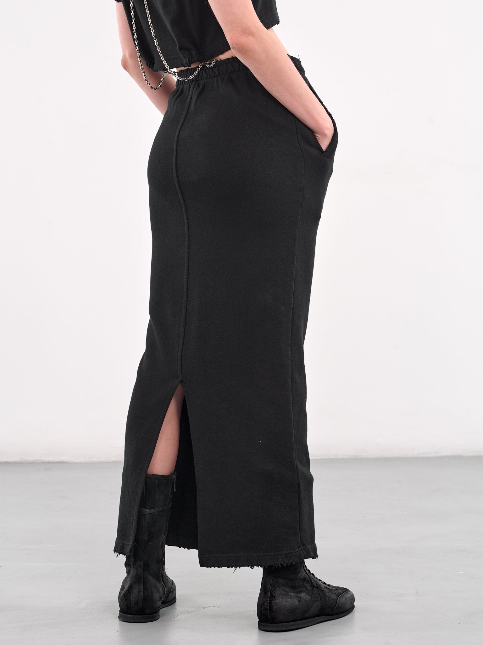 Banding Long Skirt - 5