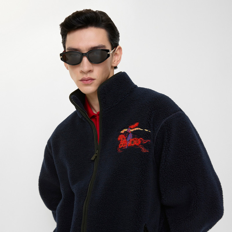 EKD Wool Cashmere Blend Fleece 3