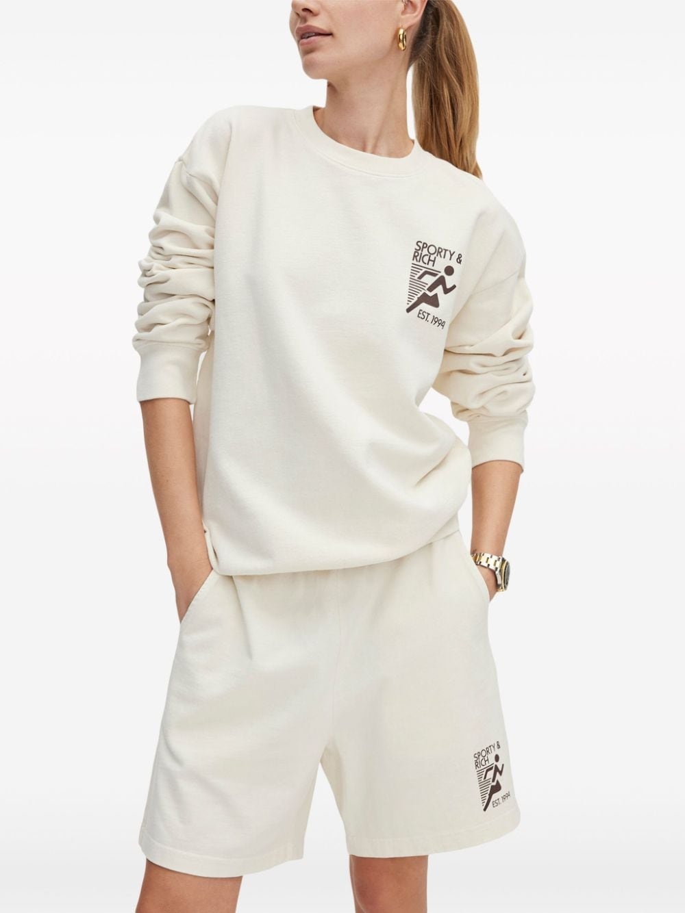 Olympic crew-neck sweatshirt - 2