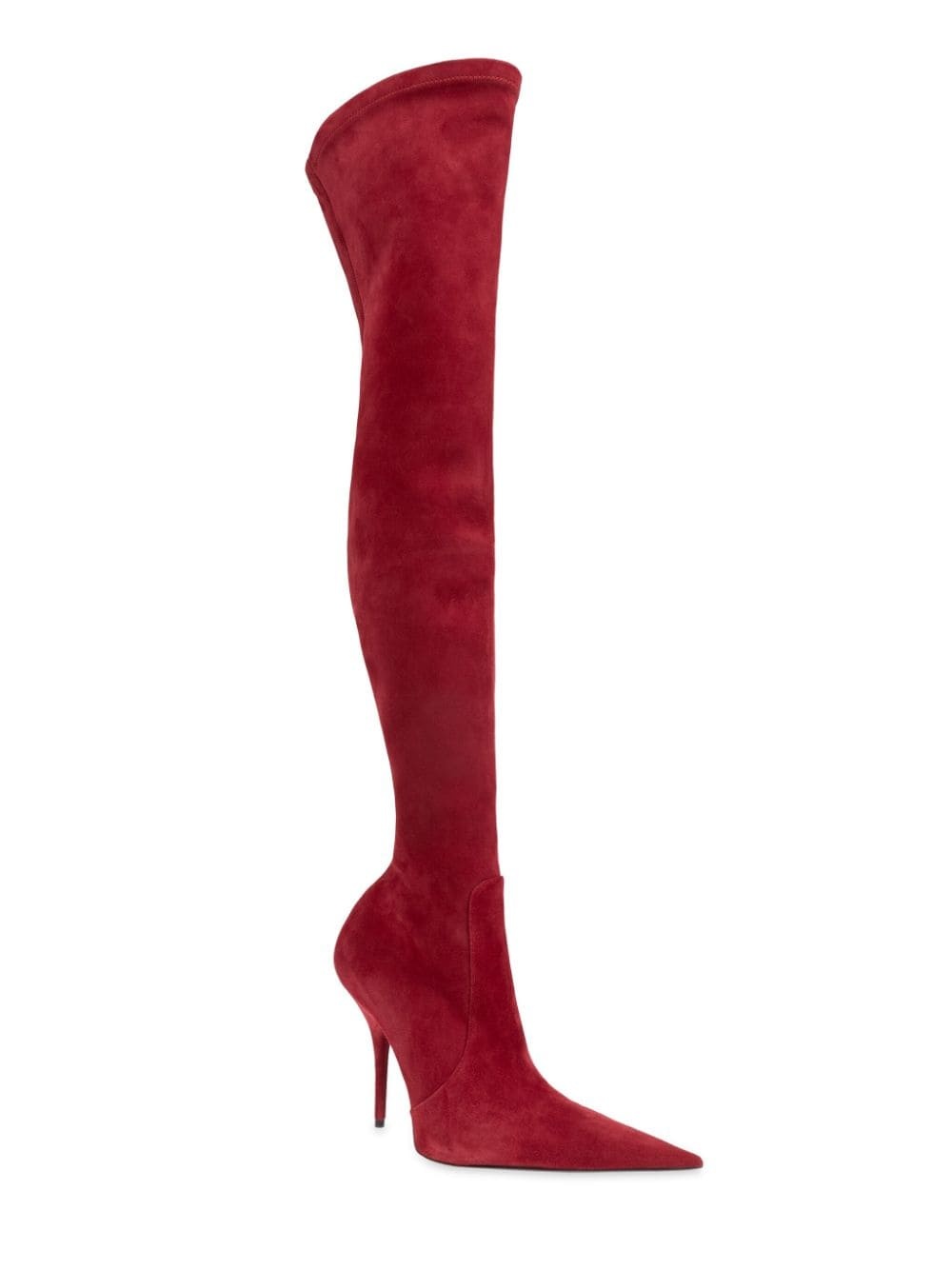 Avenue suede boots - 4