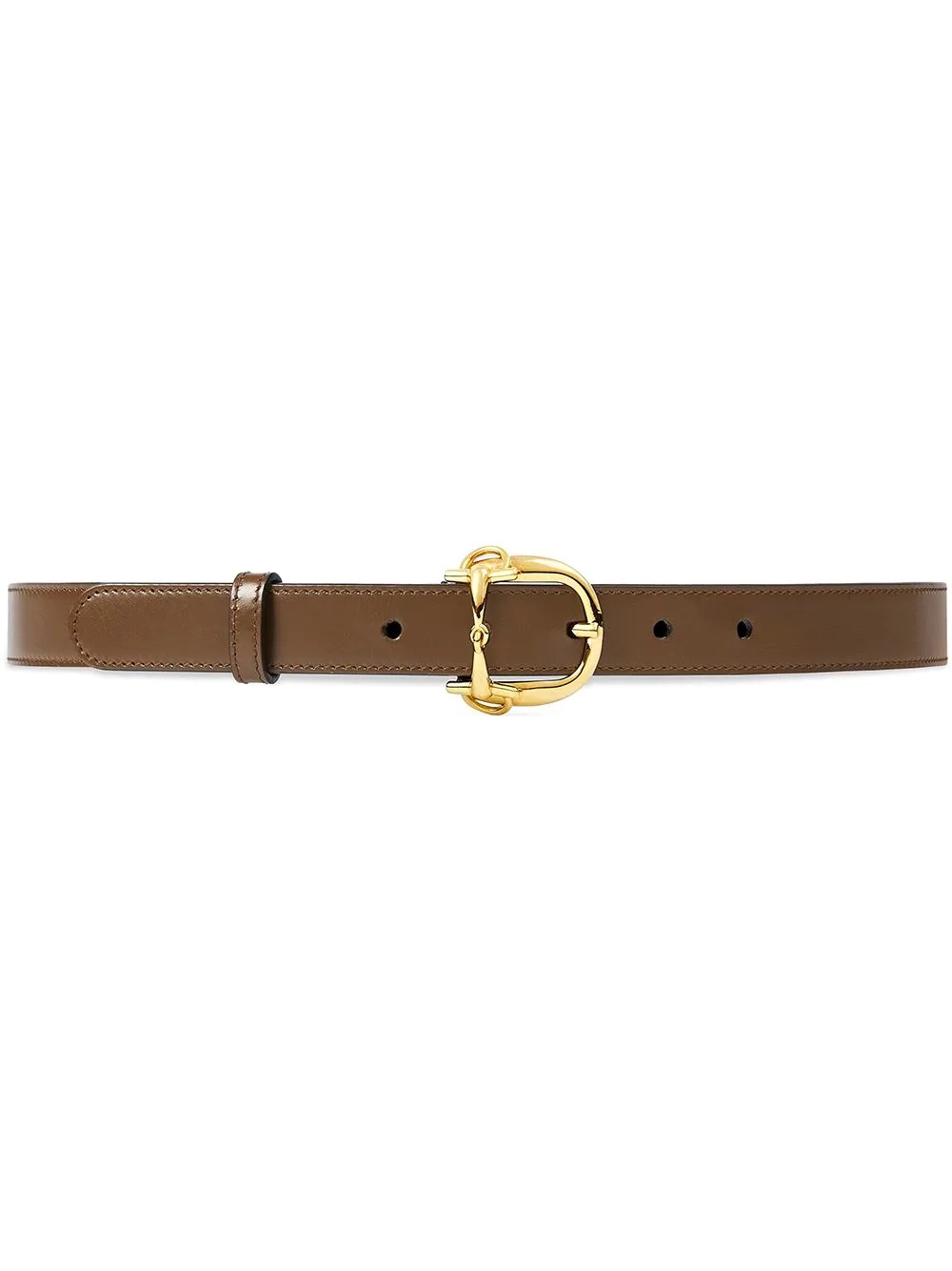 Horsebit buckle belt - 1