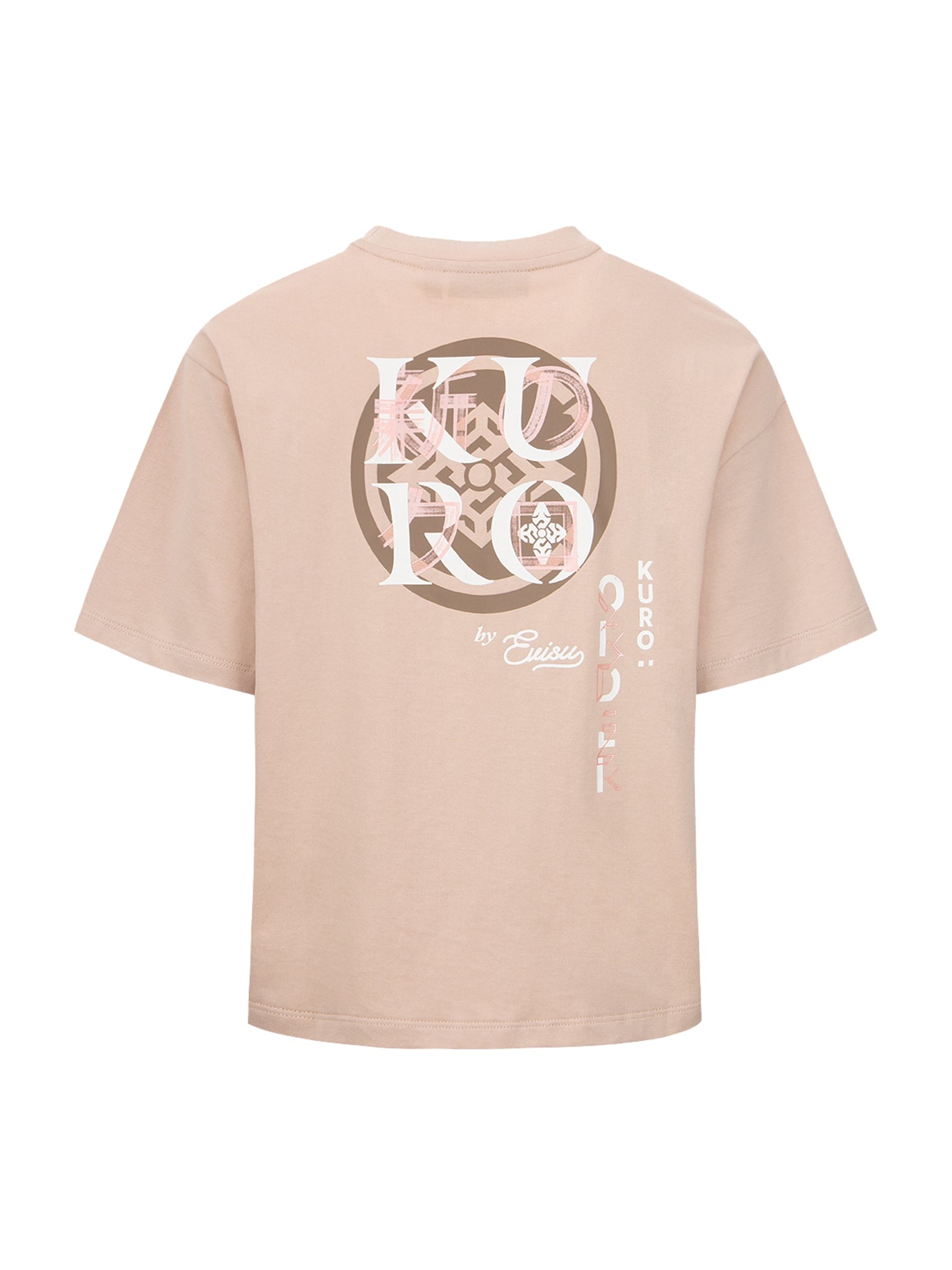 Logo and Kamon Print T-shirt - 12