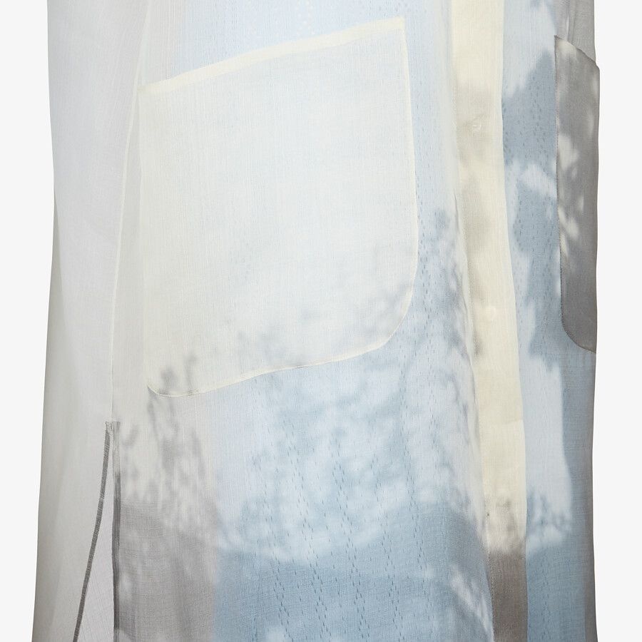 White organza dress - 3
