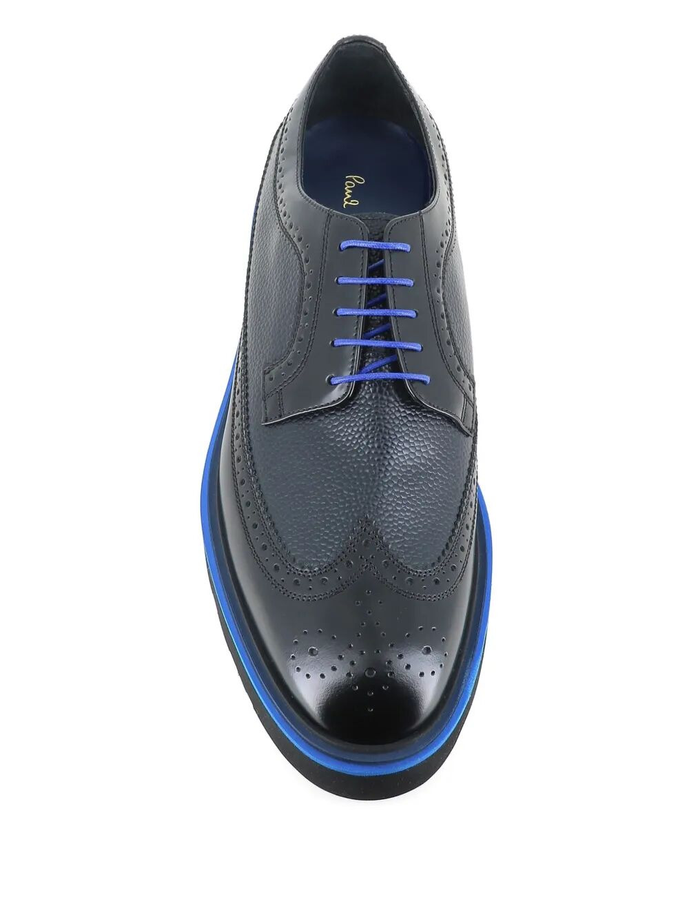 Paul Smith Men Mens Shoe "Count" Black Brush Off - 3
