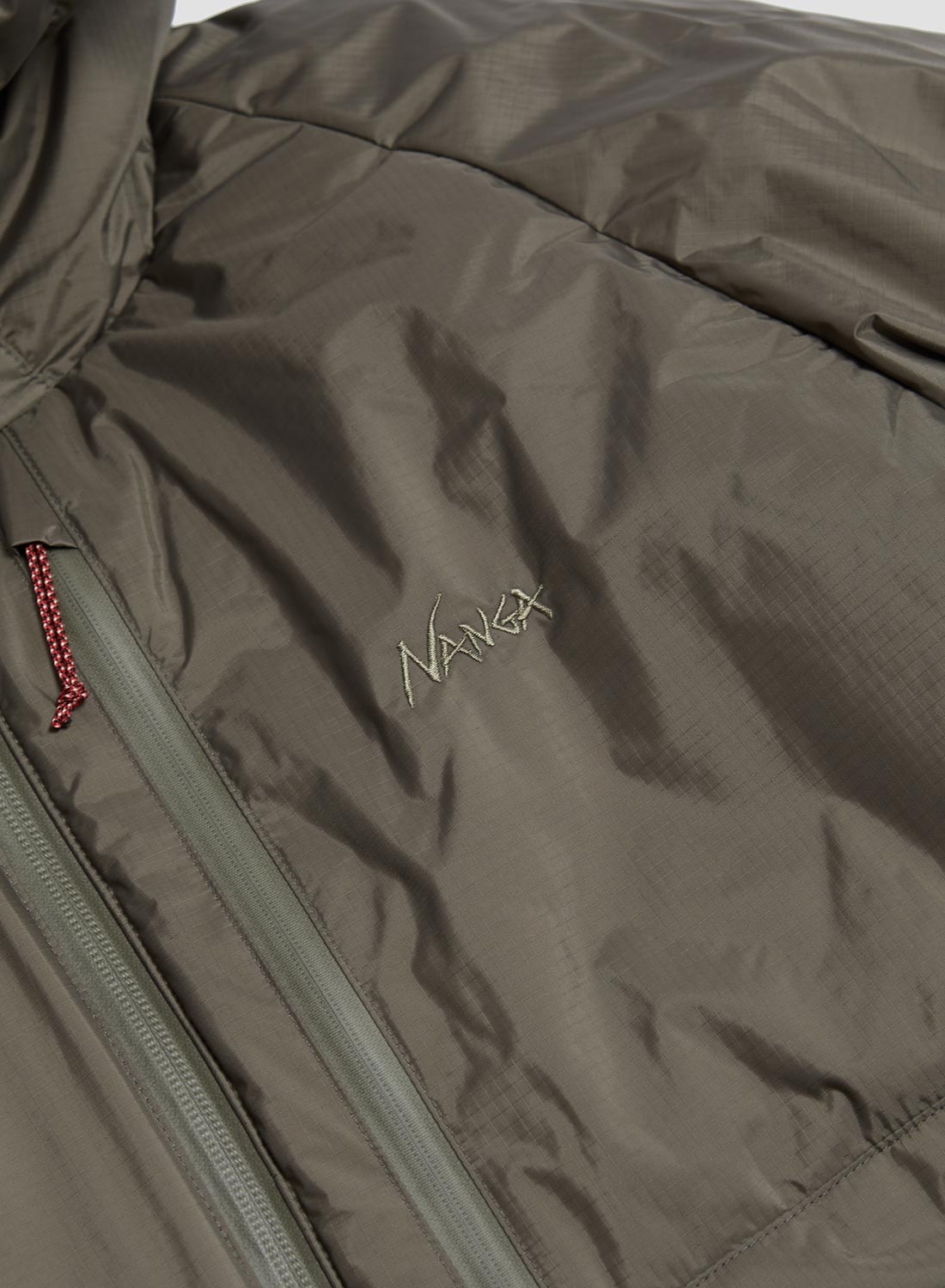 Nanga Aurora Tex Down Jacket in Mocha Grey - 4