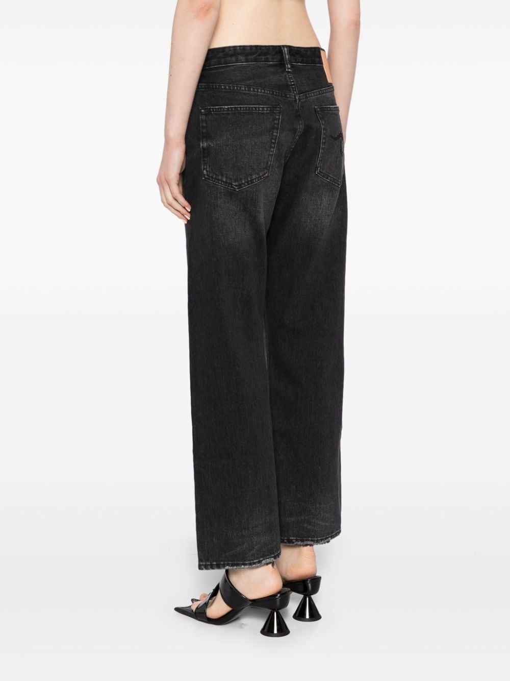 straight-leg jeans - 4