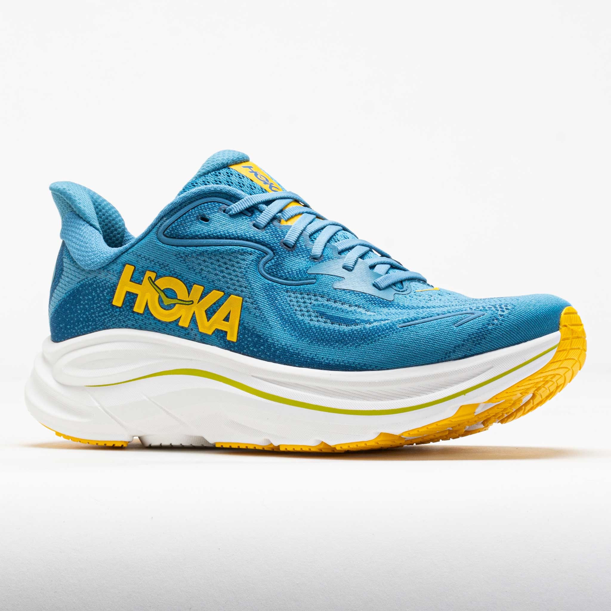 HOKA Clifton 10 Men's Alpine Blue/Foggy Night - 5