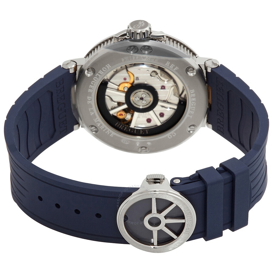 Breguet Marine Automatic Blue Dial Men's Watch 5517BBY25ZU - 3