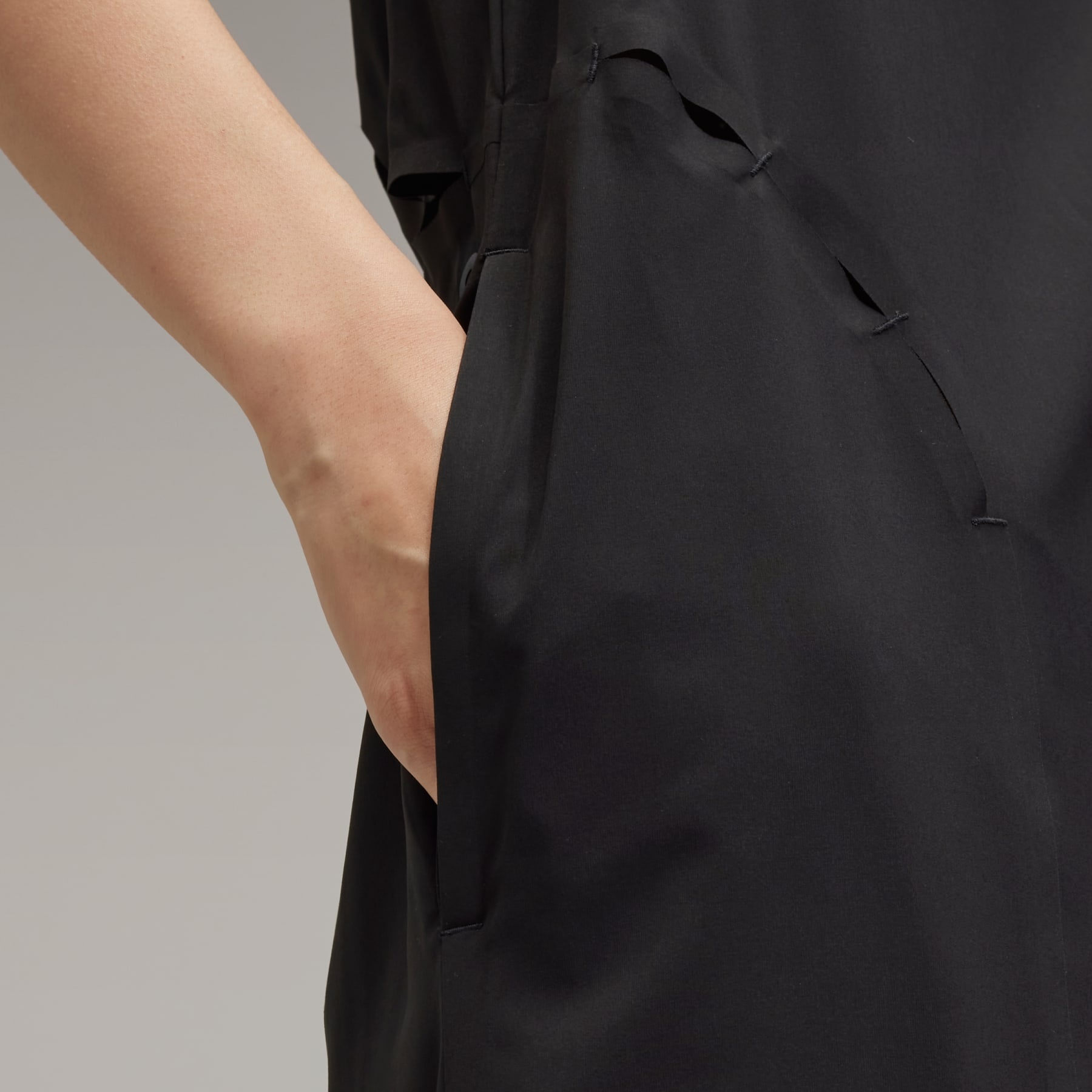 Y-3 Slit Dress - 7