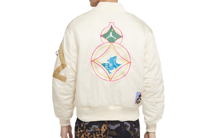 Air Jordan Chinese New Year Men's Jacket 'White' CU1700-110 - 2