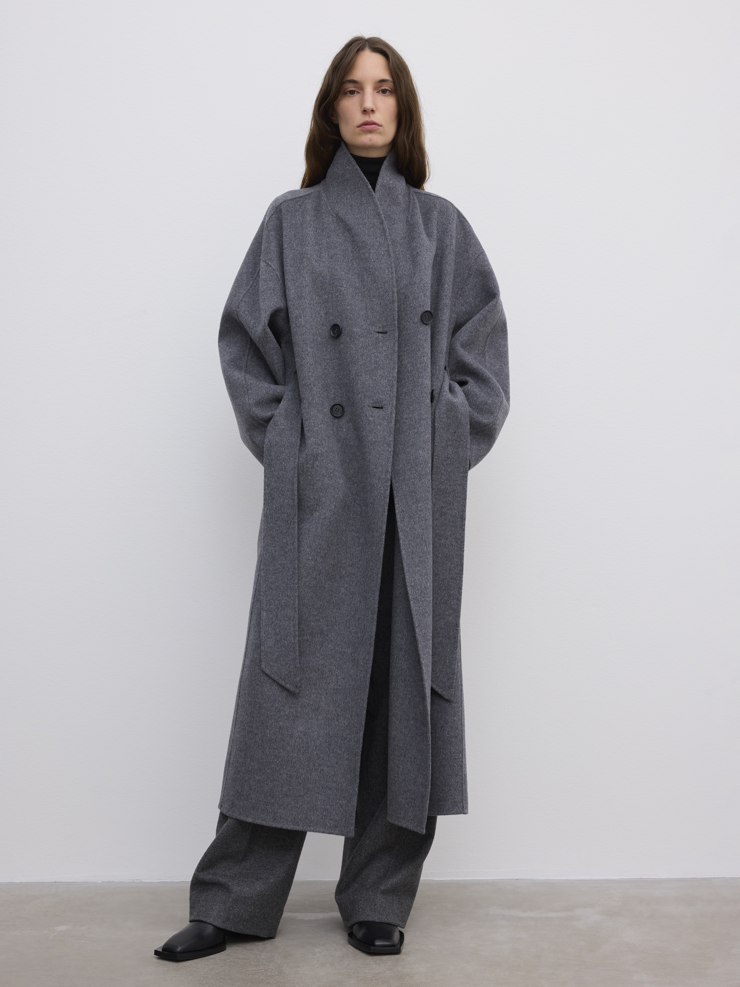 Relaxed Doublé Coat - 3