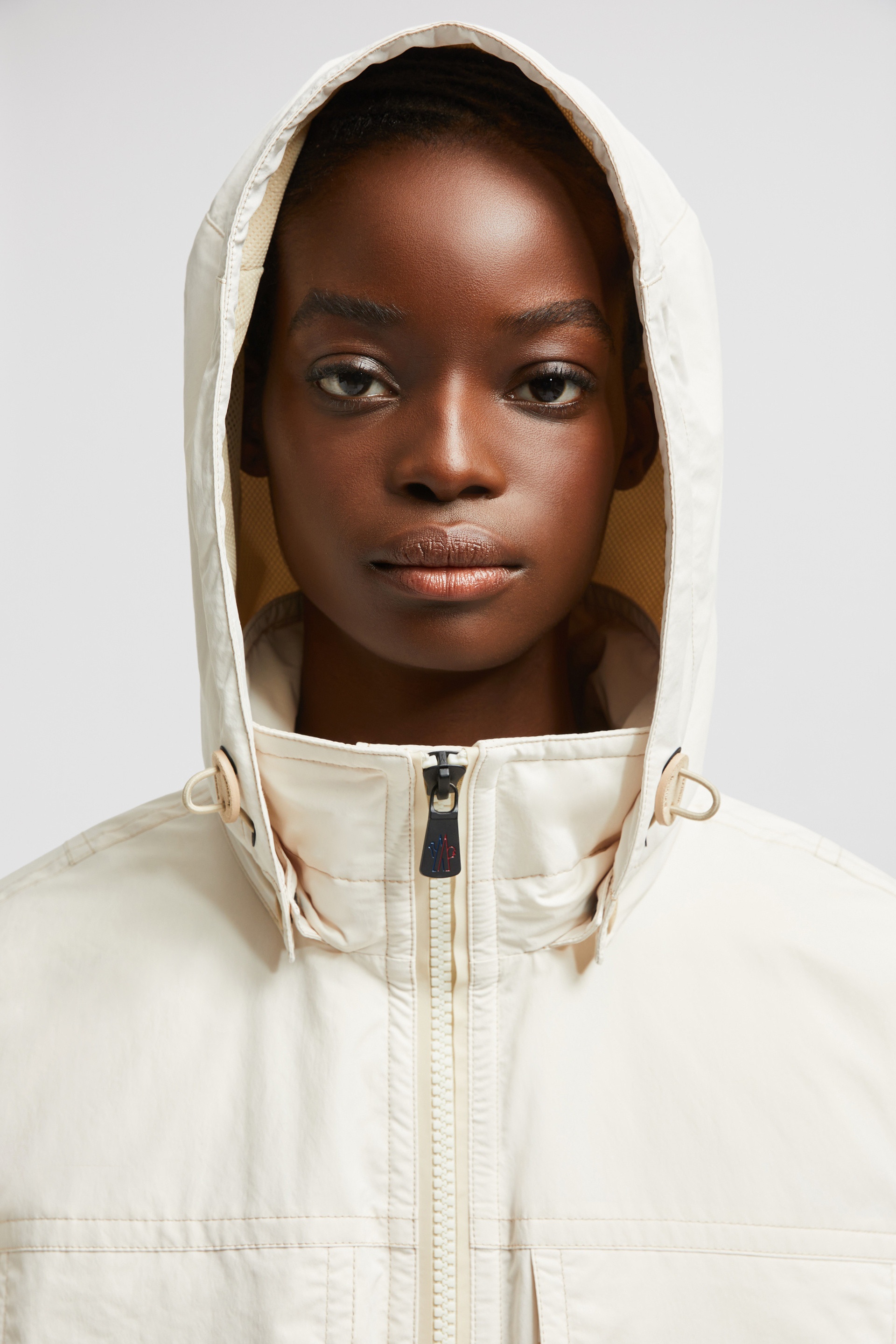 Moncler Grenoble Nimba Hooded Field Down Jacket | REVERSIBLE