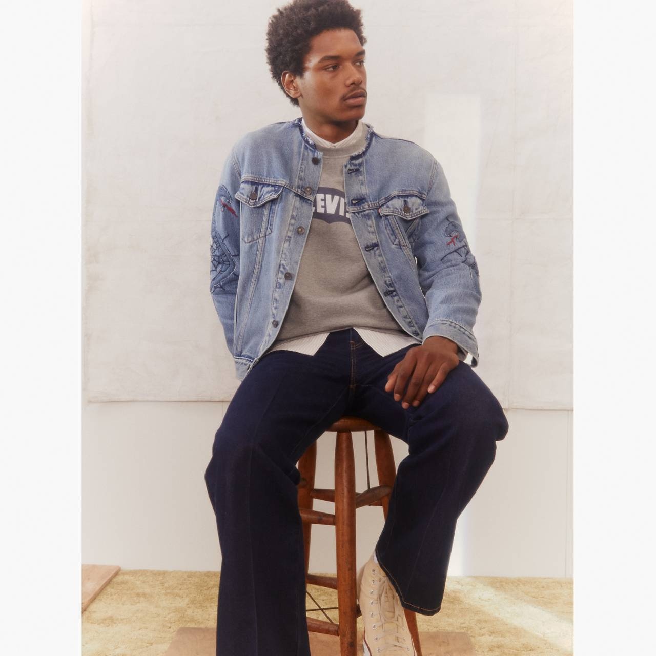 TRUCKER JACKET - 7