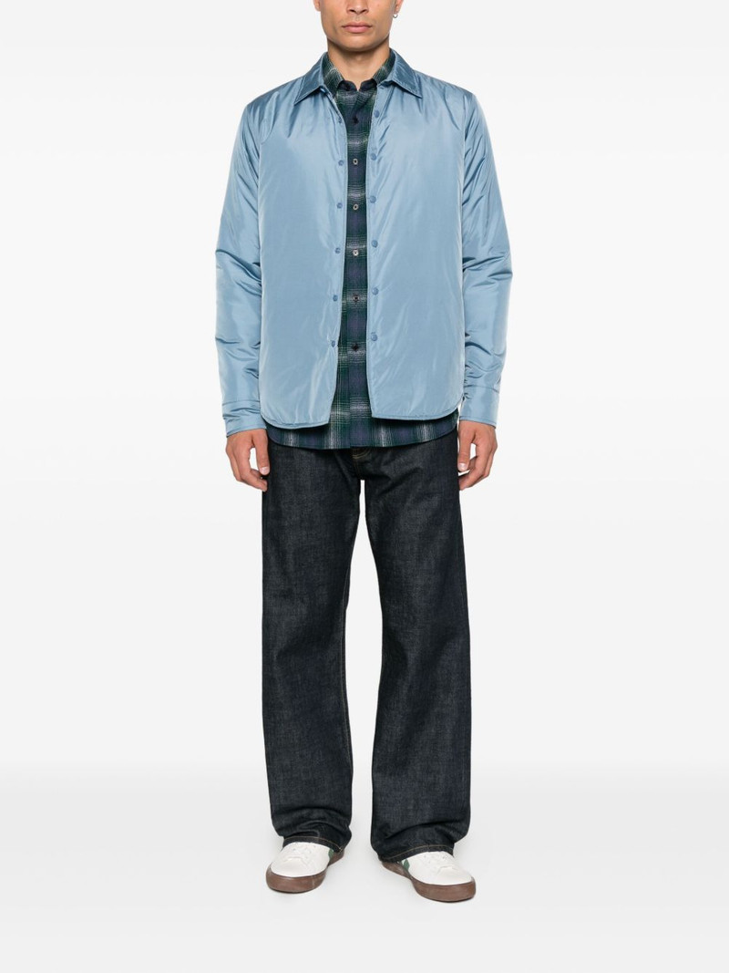 Aspesi long sleeve shirt jacket outlook