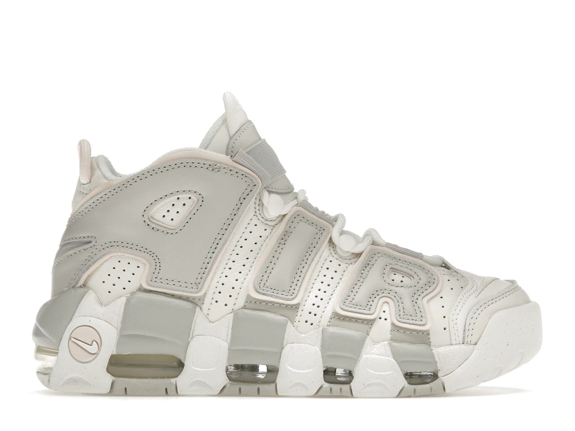 Nike Air More Uptempo 96 Sail Guava (Women's) - 1