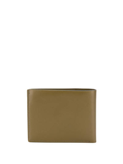 Jil Sander logo print wallet outlook