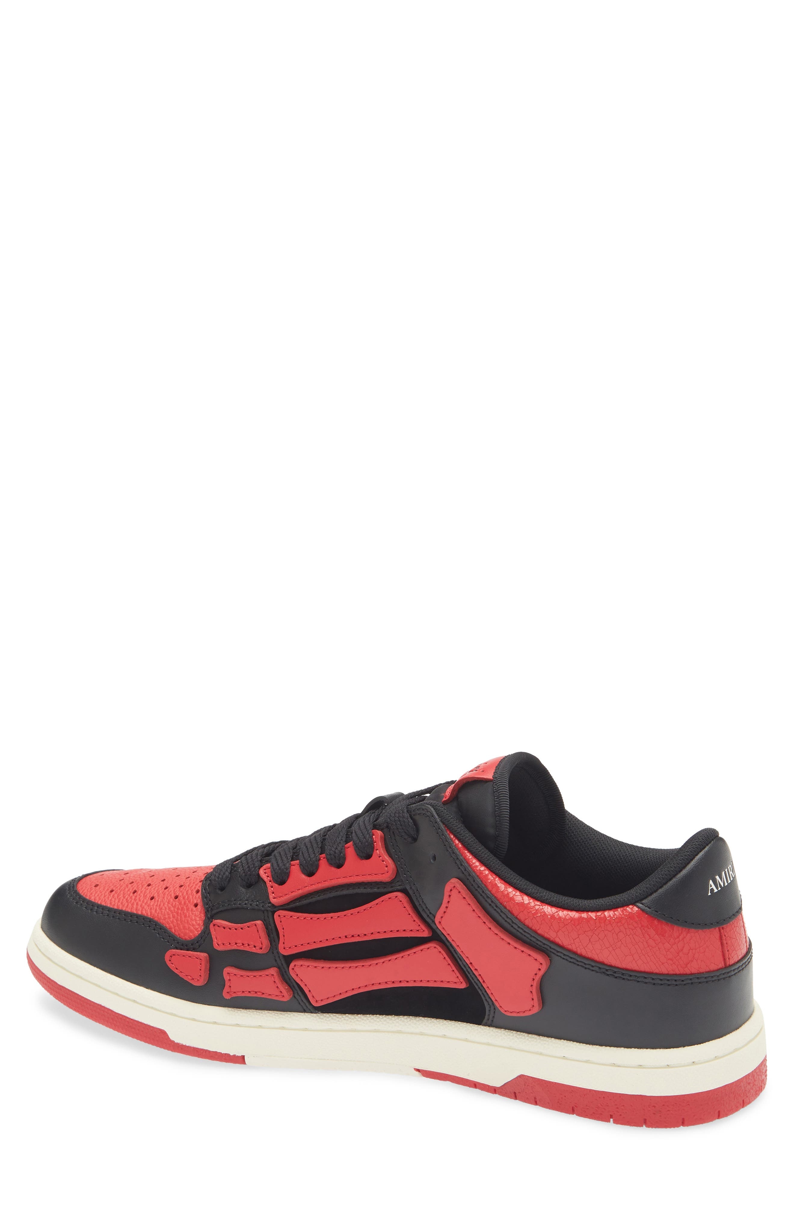 AMIRI Skeleton Low Top Sneaker in Varsity Red at Nordstrom - 2