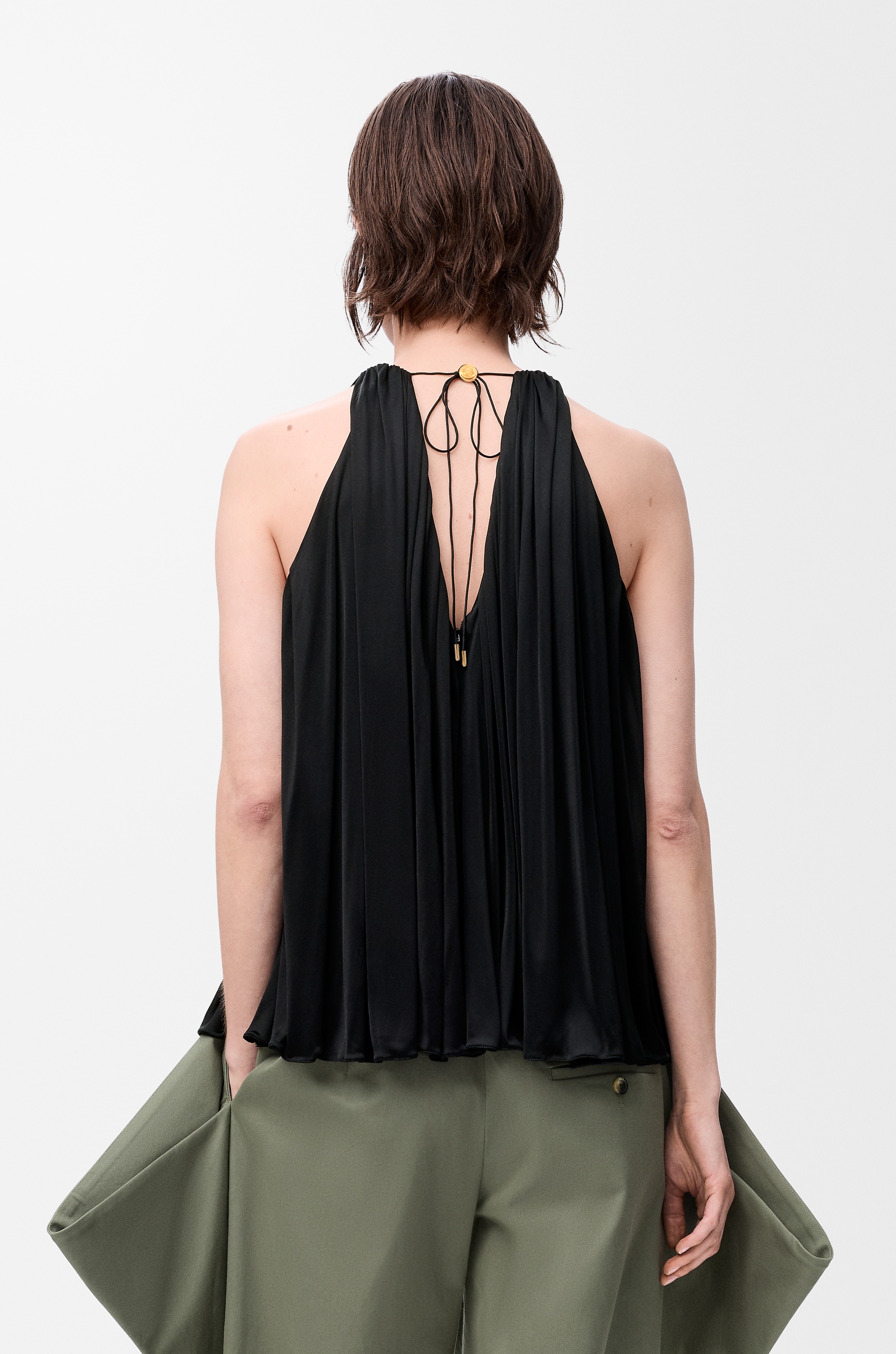 Halter top in viscose - 4