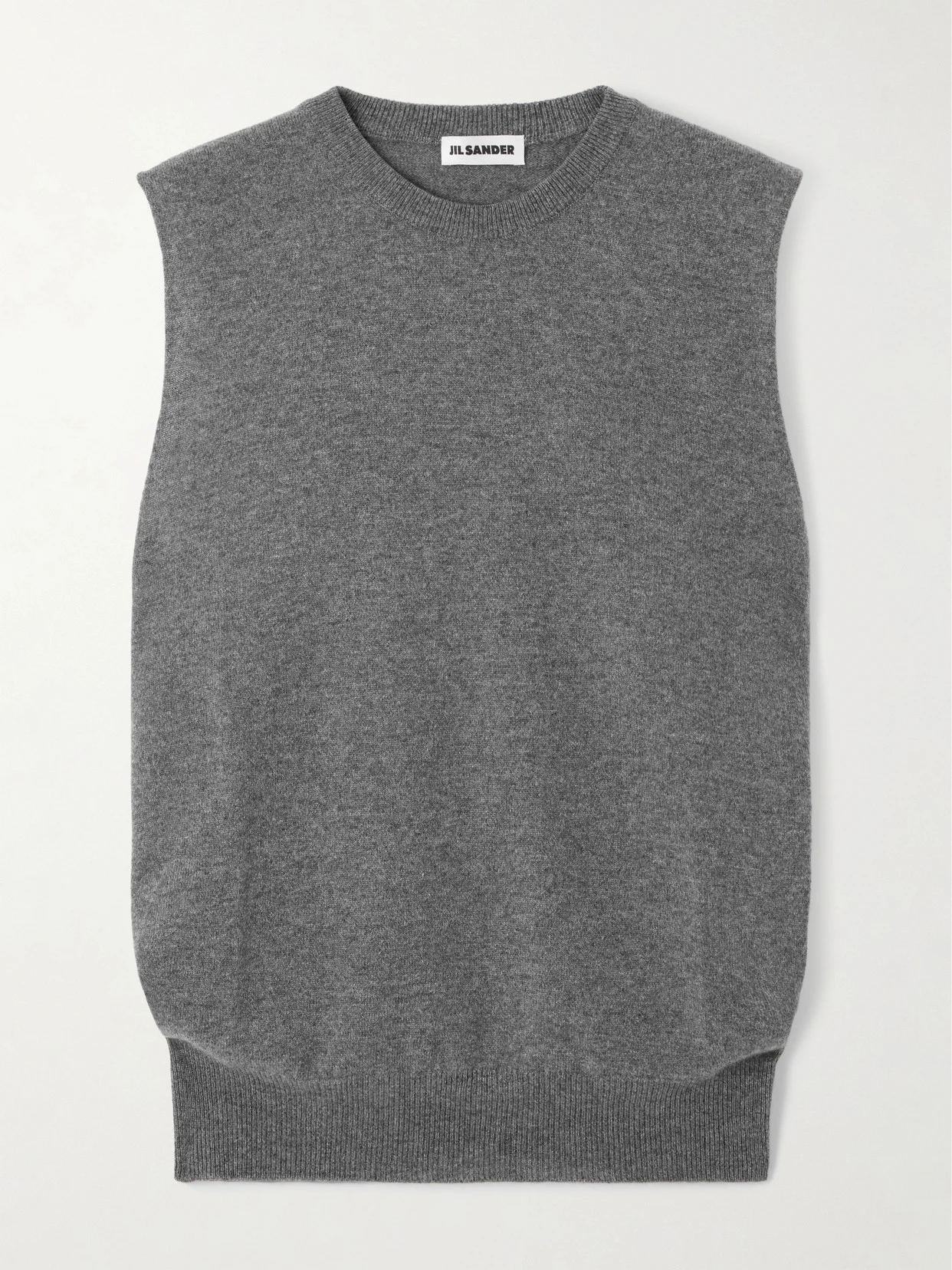 Cashmere Vest - 1